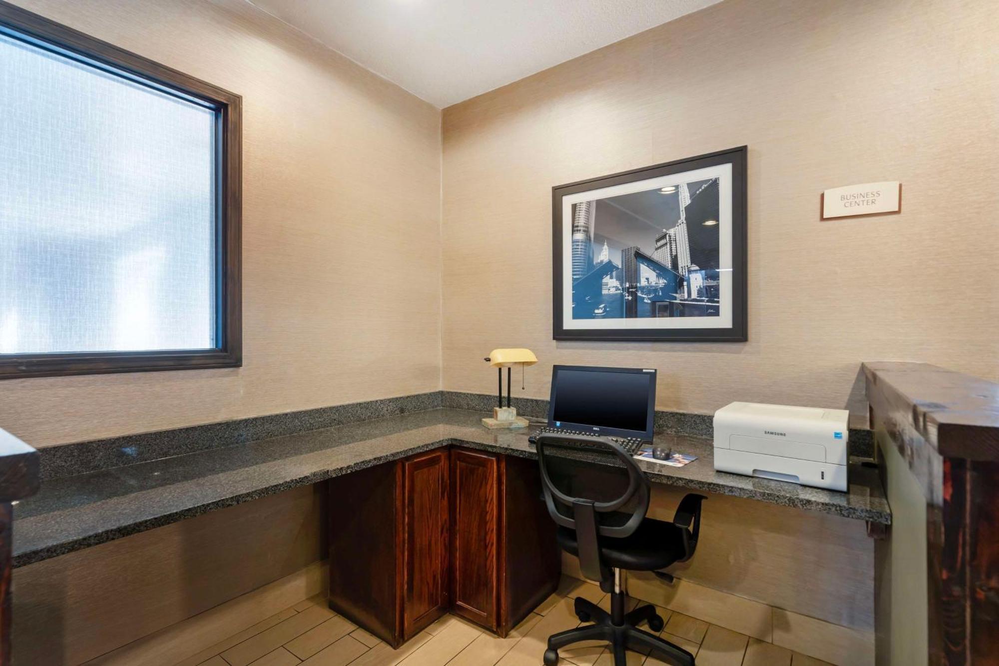 Best Western Des Plaines O'Hare Buitenkant foto