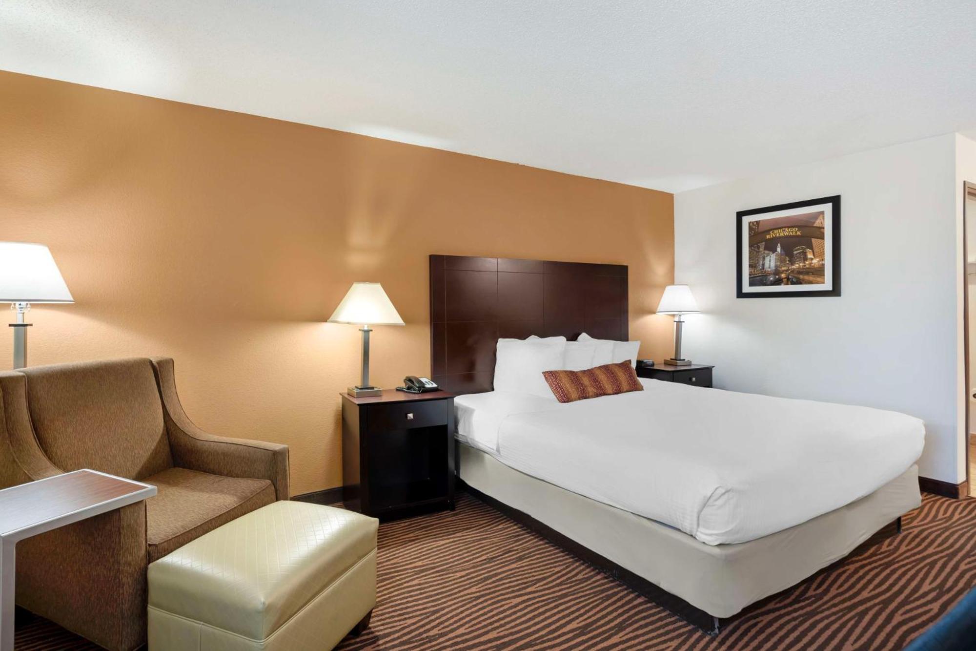 Best Western Des Plaines O'Hare Buitenkant foto
