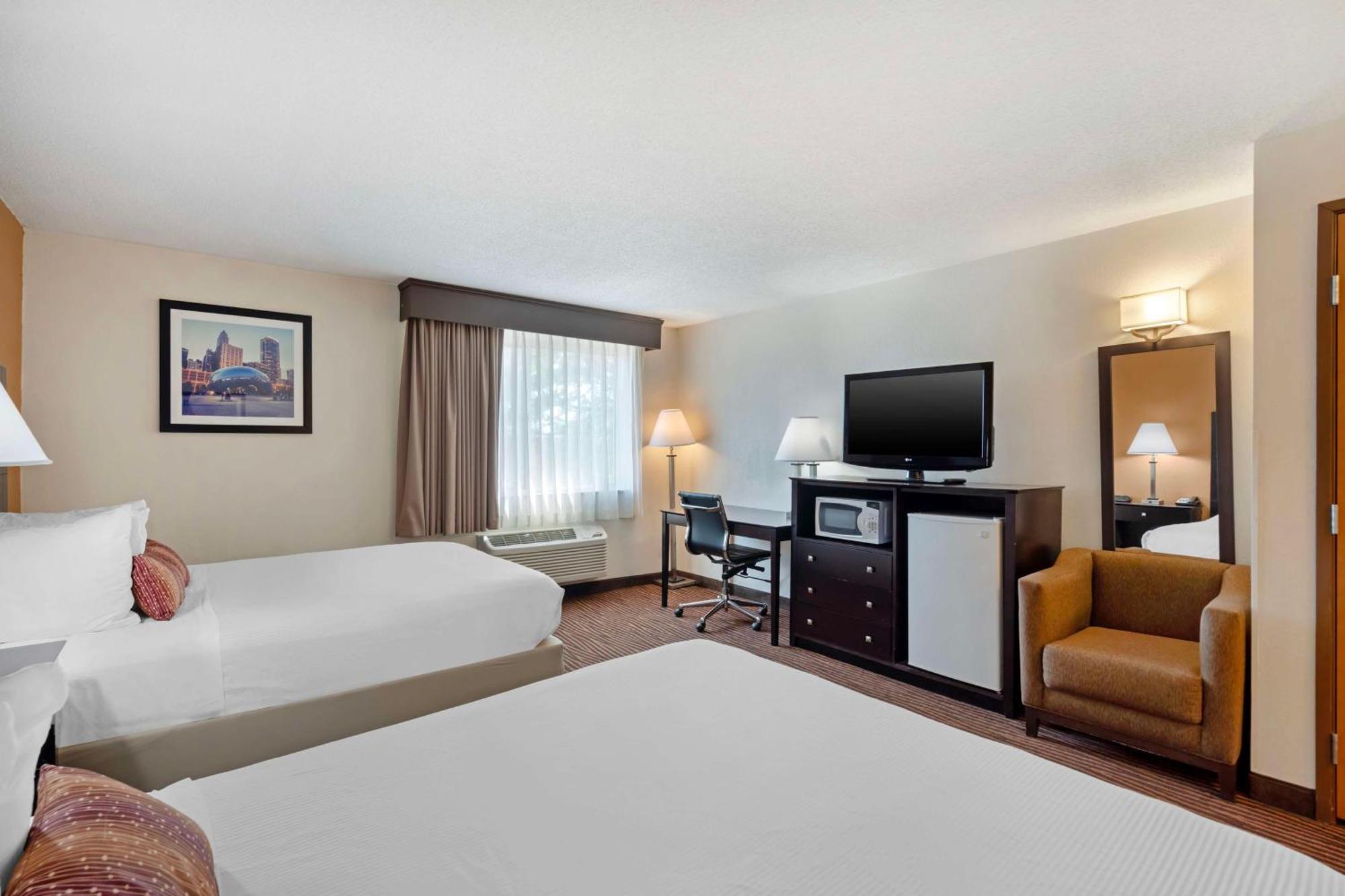 Best Western Des Plaines O'Hare Buitenkant foto