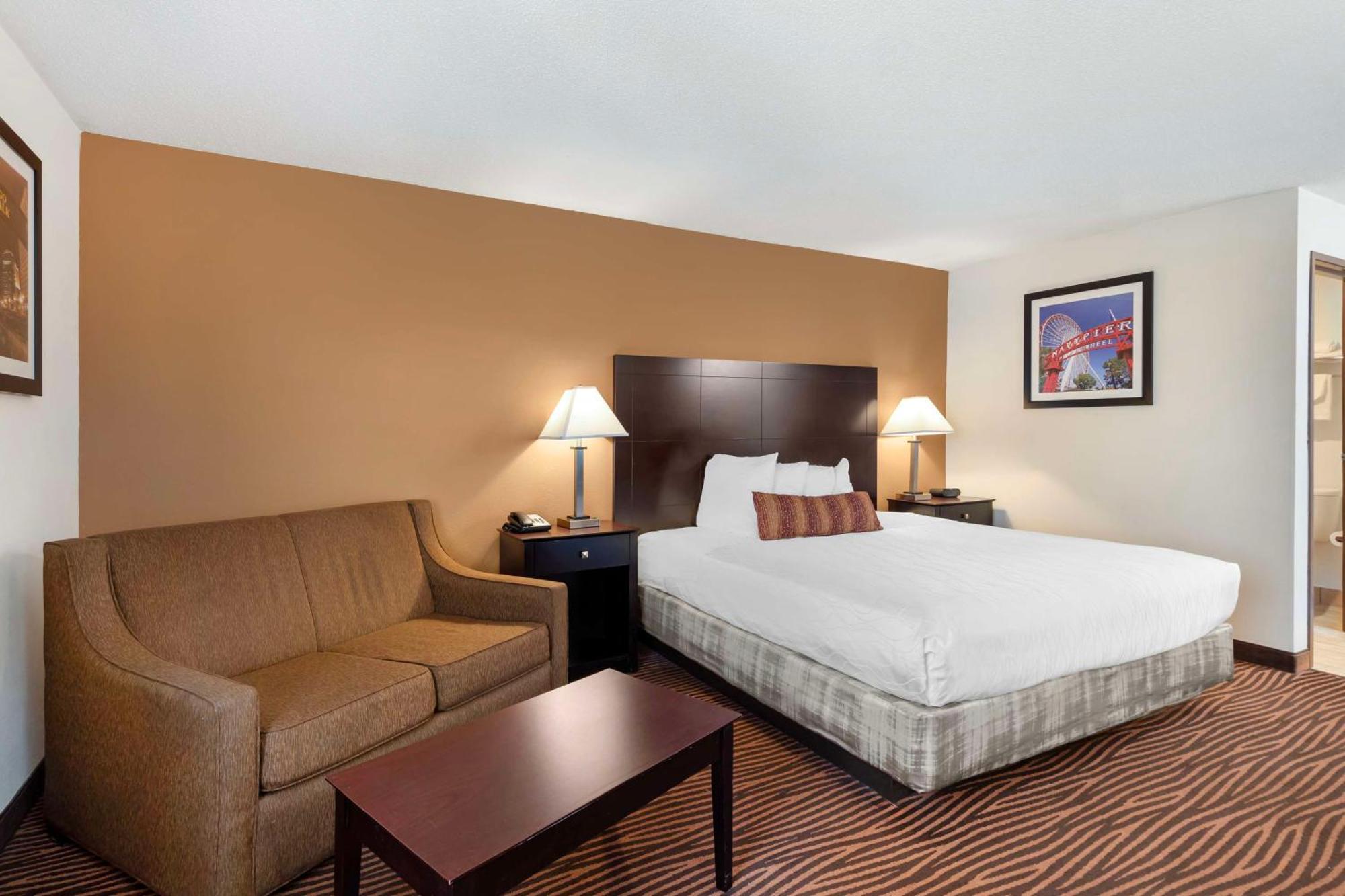 Best Western Des Plaines O'Hare Buitenkant foto