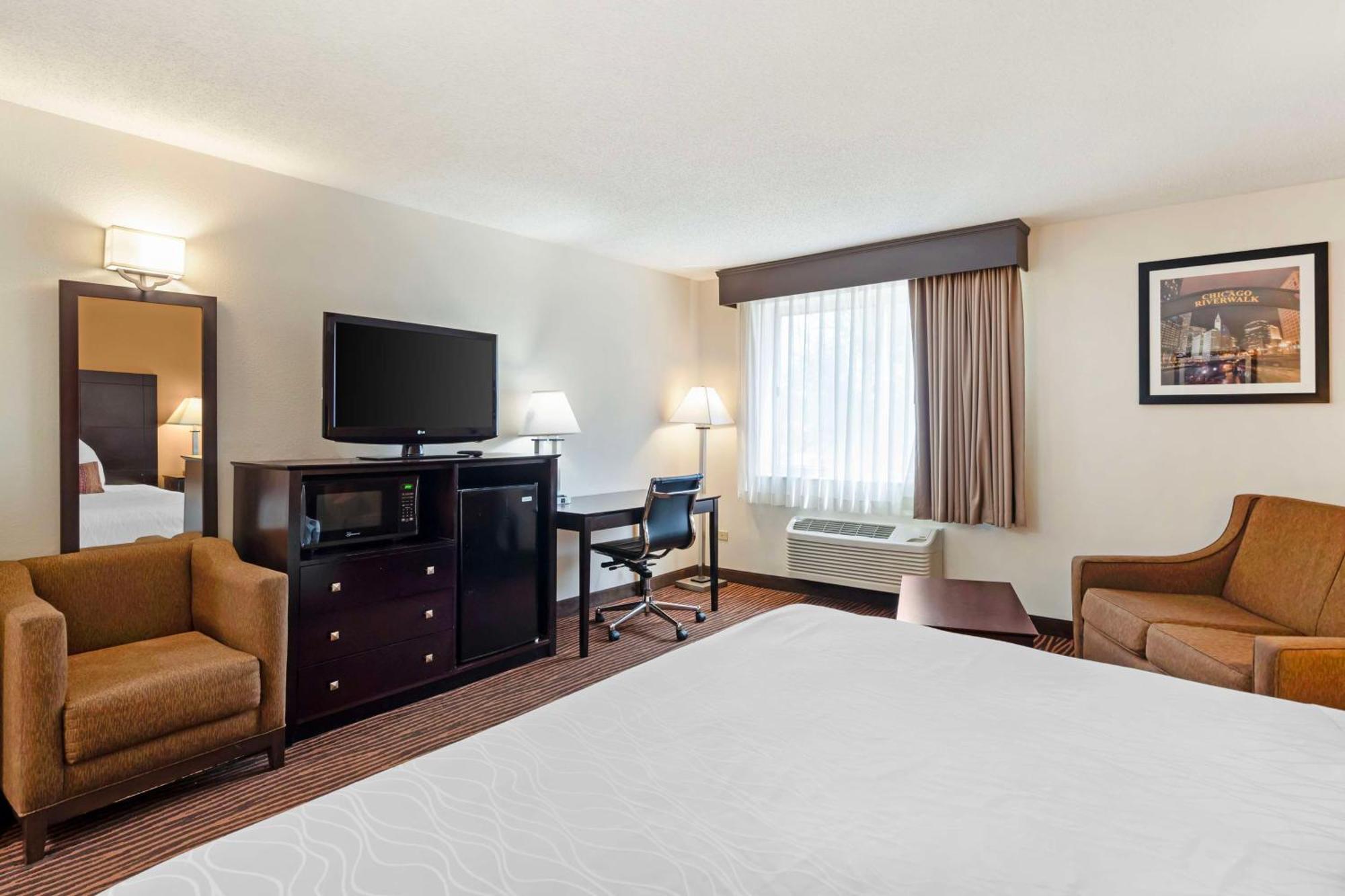 Best Western Des Plaines O'Hare Buitenkant foto