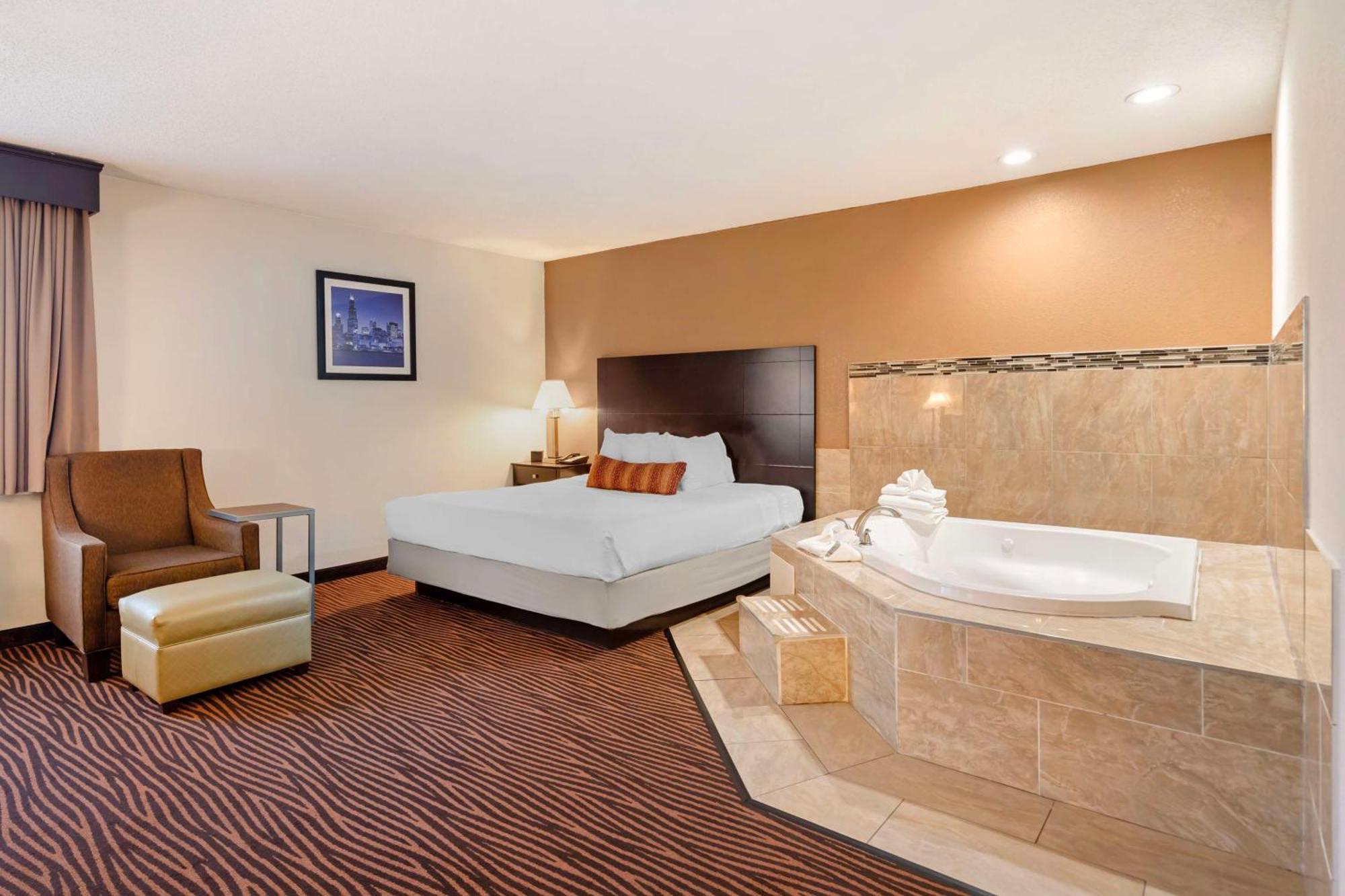 Best Western Des Plaines O'Hare Buitenkant foto