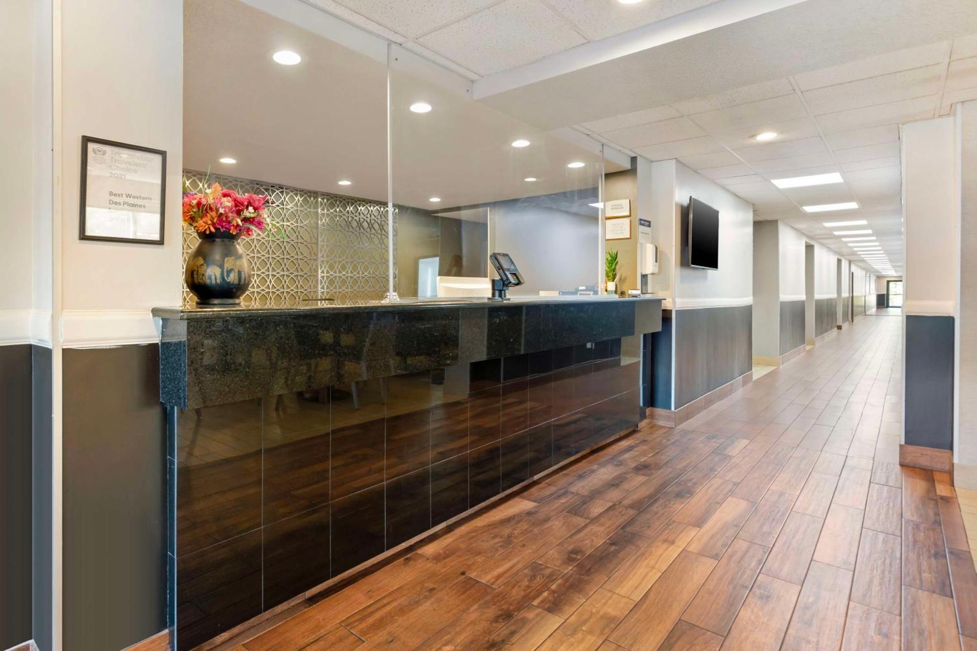 Best Western Des Plaines O'Hare Buitenkant foto