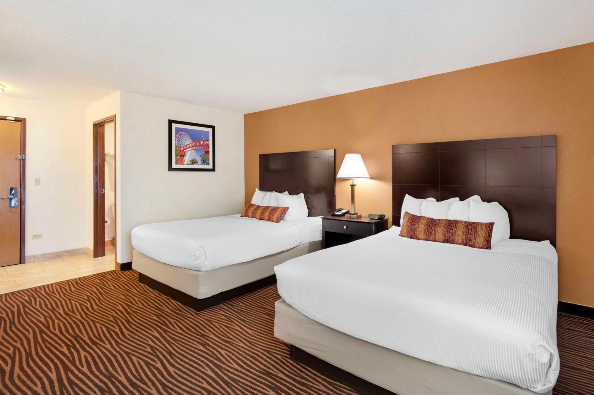Best Western Des Plaines O'Hare Buitenkant foto