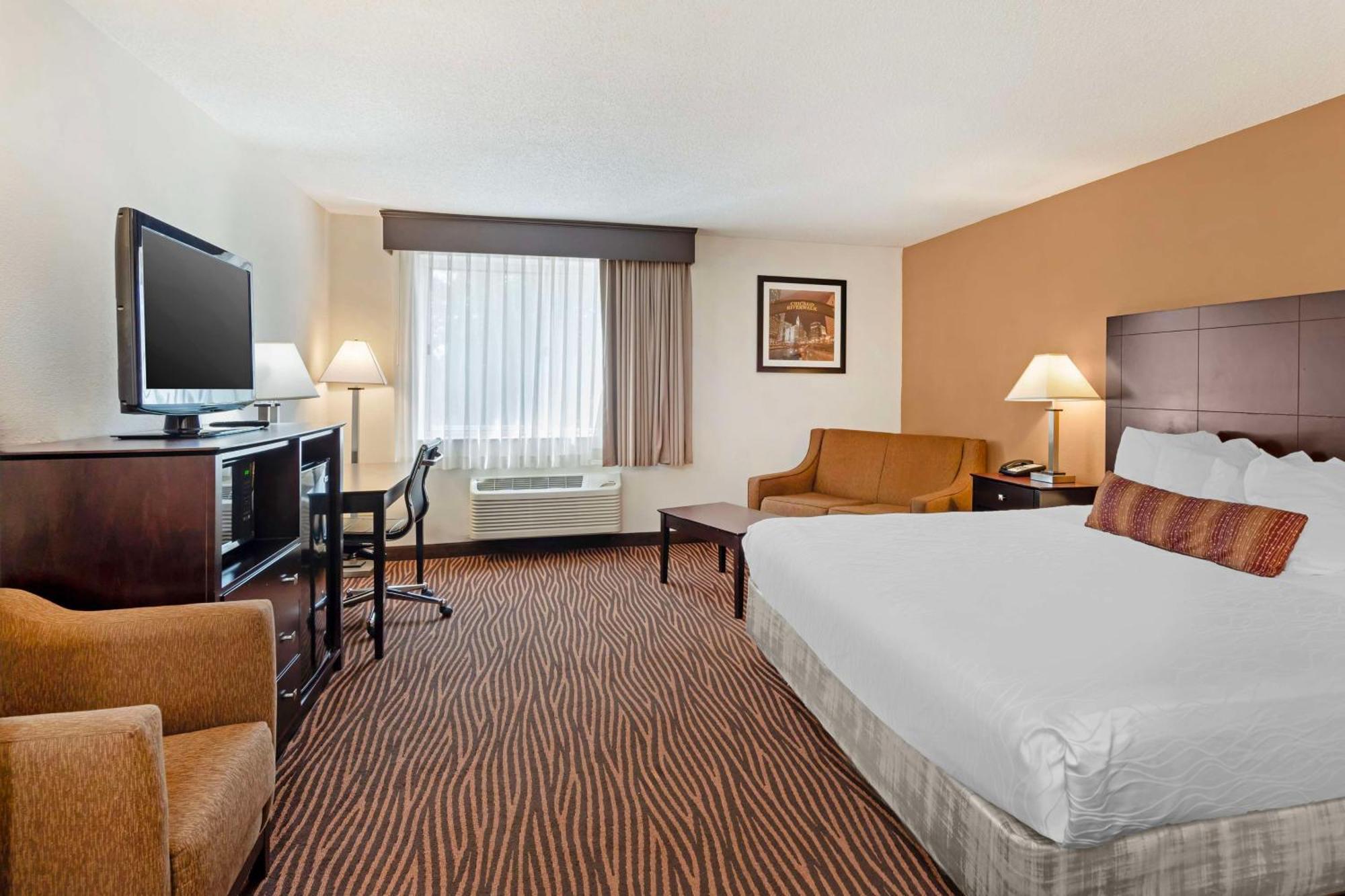 Best Western Des Plaines O'Hare Buitenkant foto