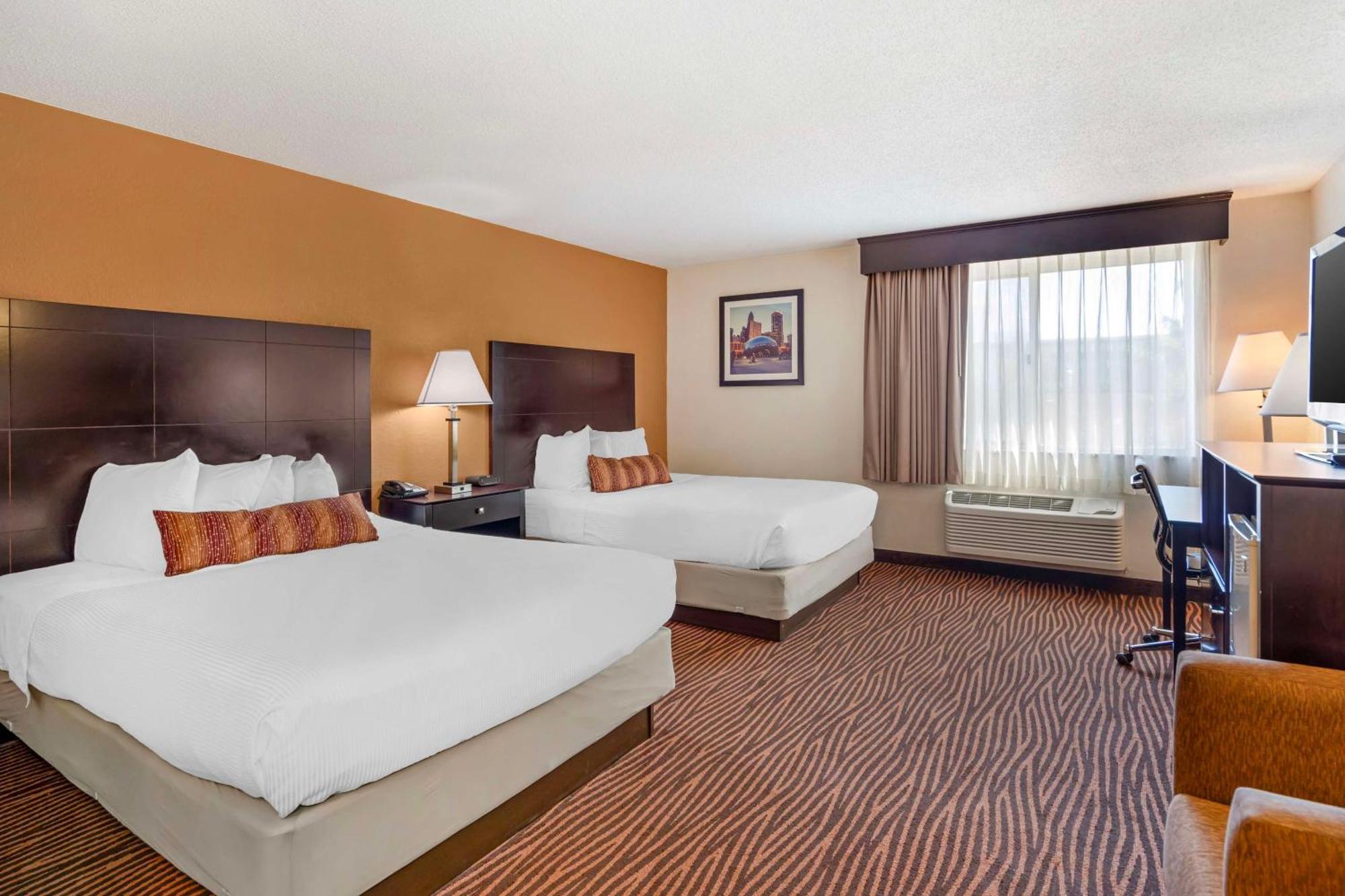 Best Western Des Plaines O'Hare Buitenkant foto