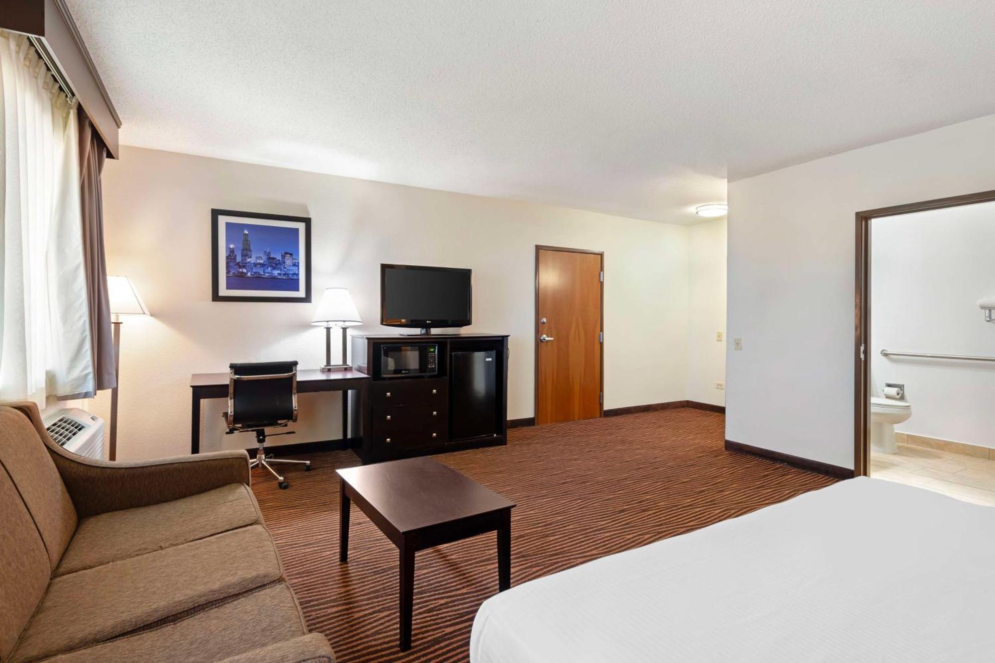 Best Western Des Plaines O'Hare Buitenkant foto
