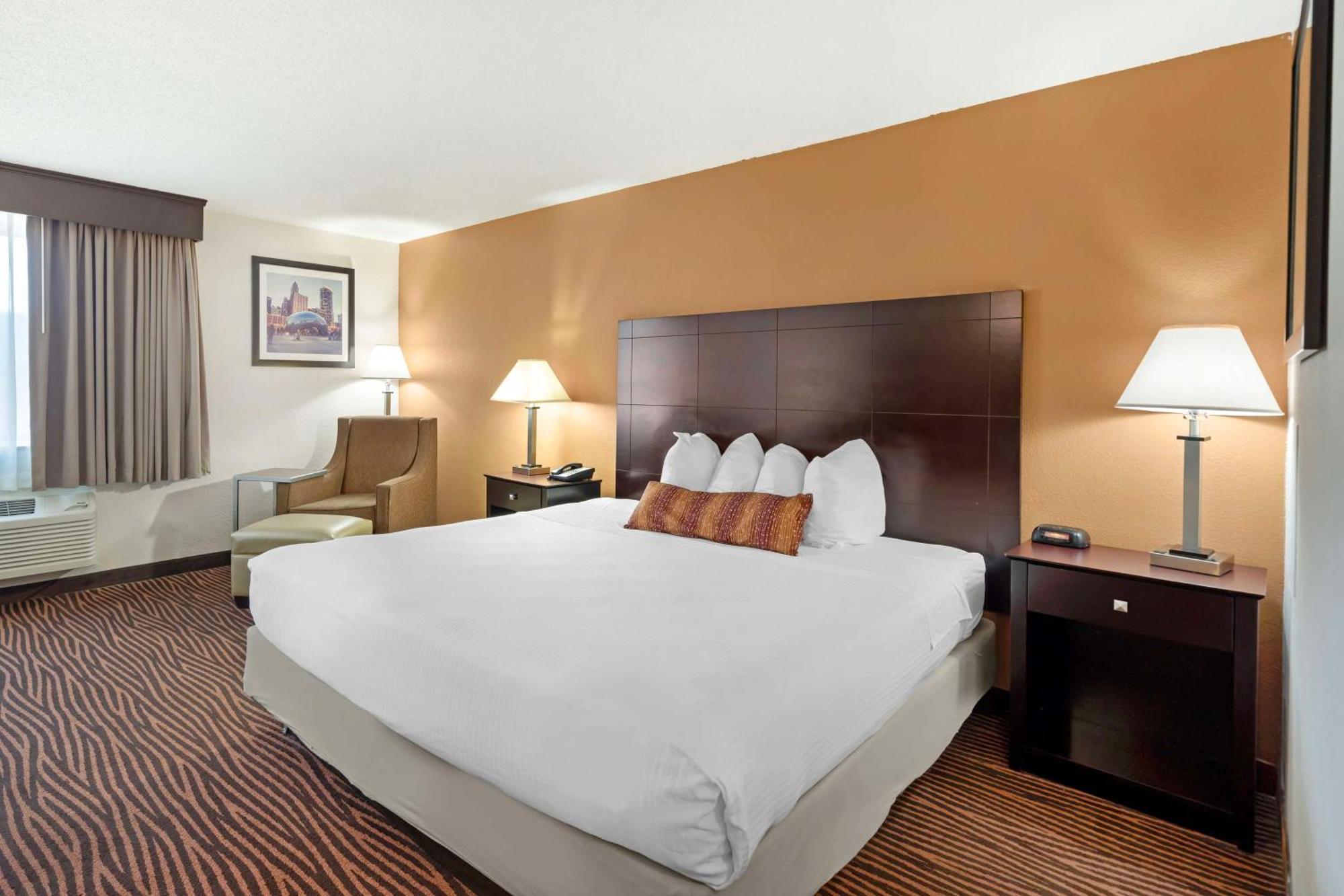 Best Western Des Plaines O'Hare Buitenkant foto