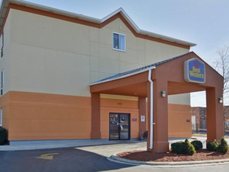 Best Western Des Plaines O'Hare Buitenkant foto