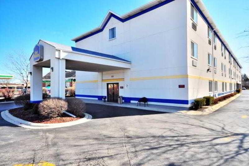 Best Western Des Plaines O'Hare Buitenkant foto