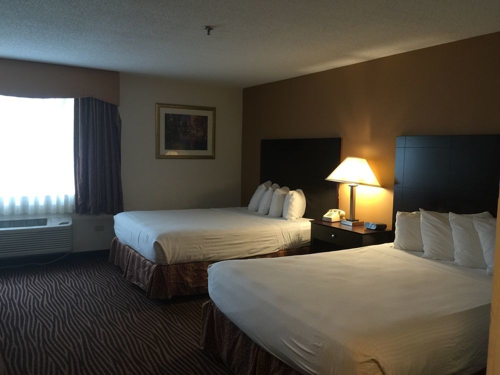 Best Western Des Plaines O'Hare Buitenkant foto