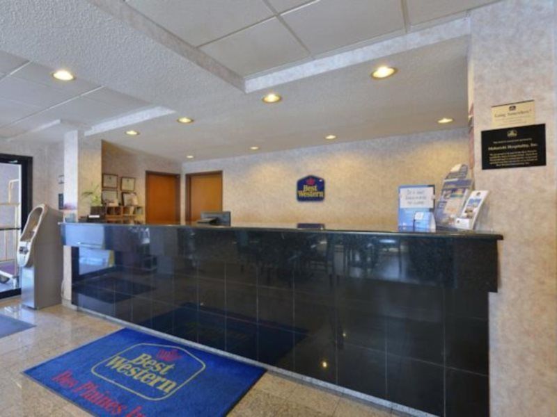 Best Western Des Plaines O'Hare Buitenkant foto